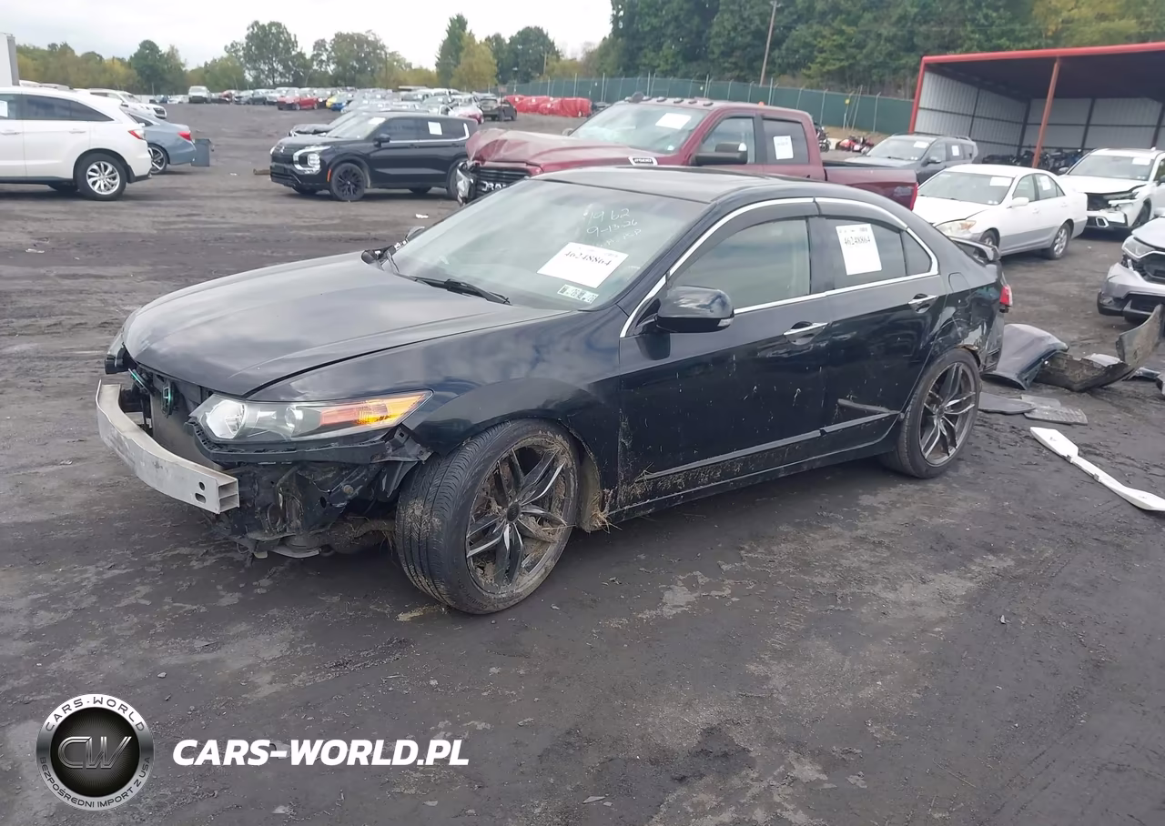 2009 Acura Tsx VIN:JH4CU25679C001778 - 2