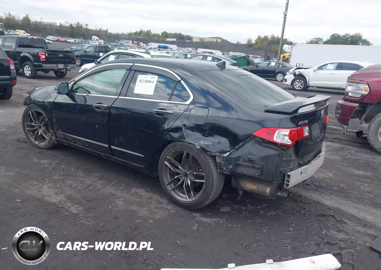 2009 Acura Tsx VIN:JH4CU25679C001778 - 3