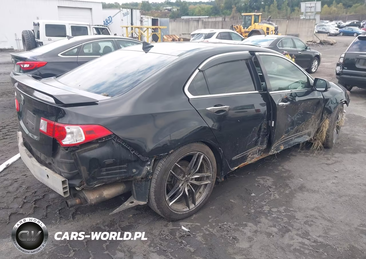 2009 Acura Tsx VIN:JH4CU25679C001778 - 4