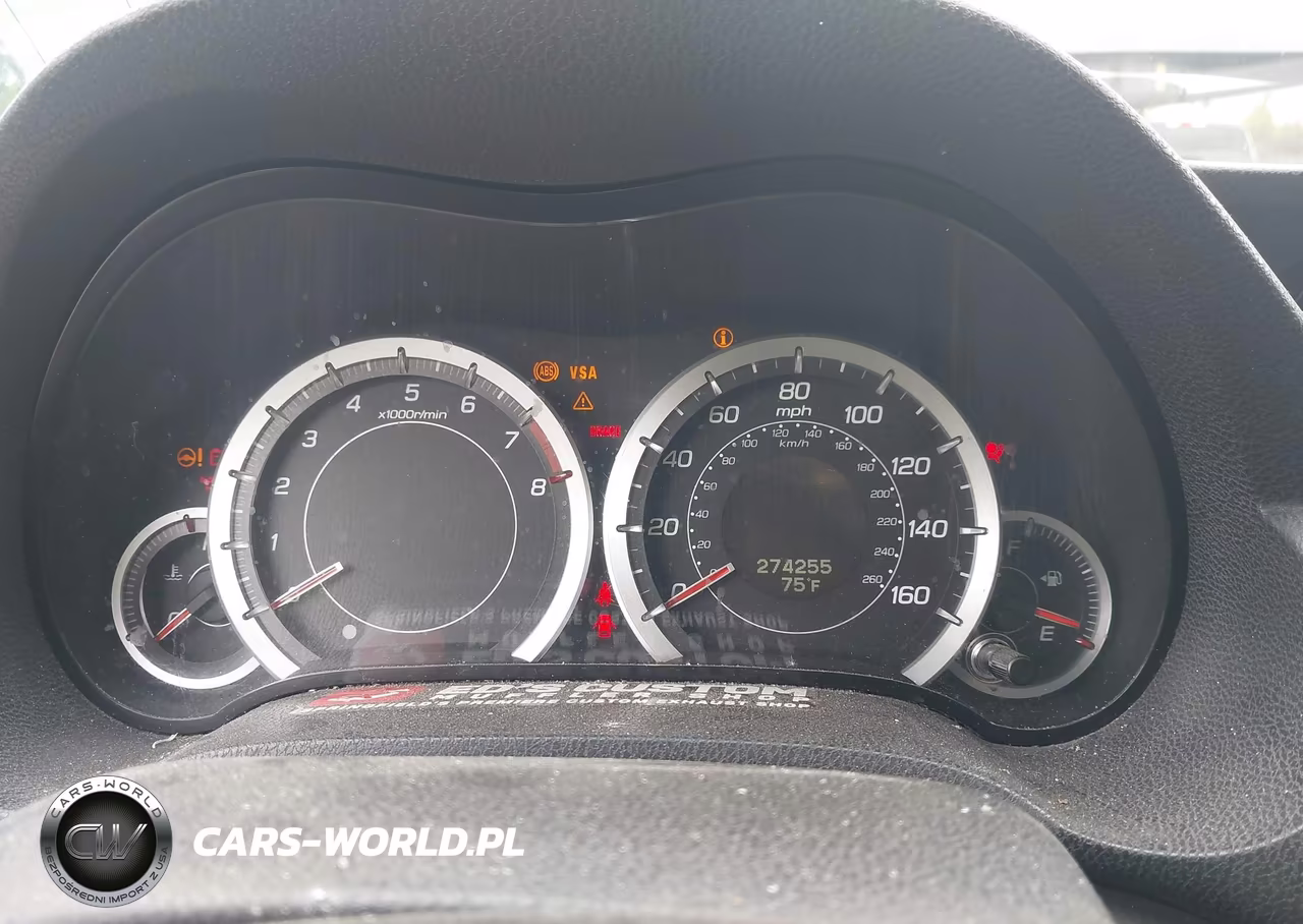 2009 Acura Tsx VIN:JH4CU25679C001778 - 7