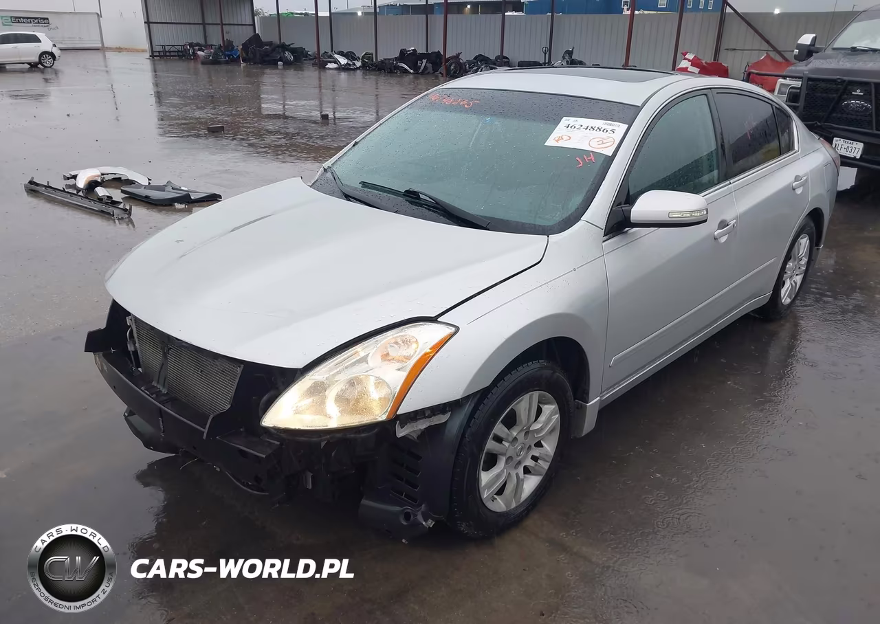 2012 Nissan Altima 2.5 S VIN:1N4AL2AP6CN491819 - 2