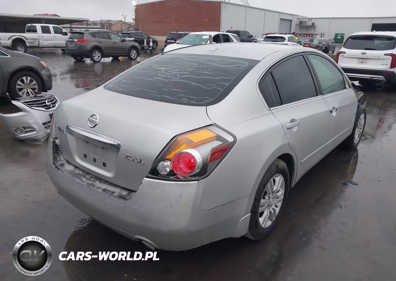 2012 Nissan Altima 2.5 S VIN:1N4AL2AP6CN491819 - 4