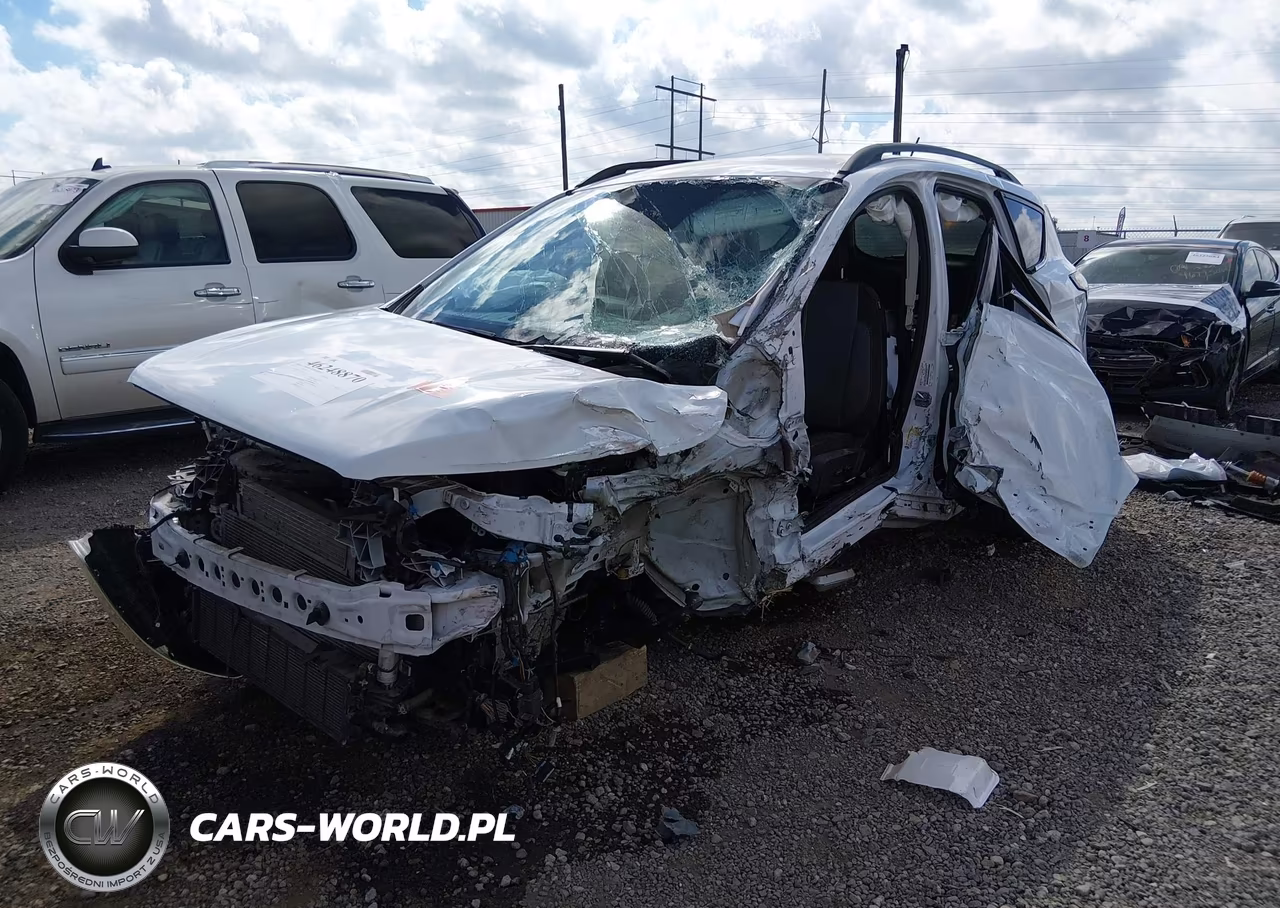 2018 Ford Escape Se VIN:1FMCU0GD2JUA48499 - 2