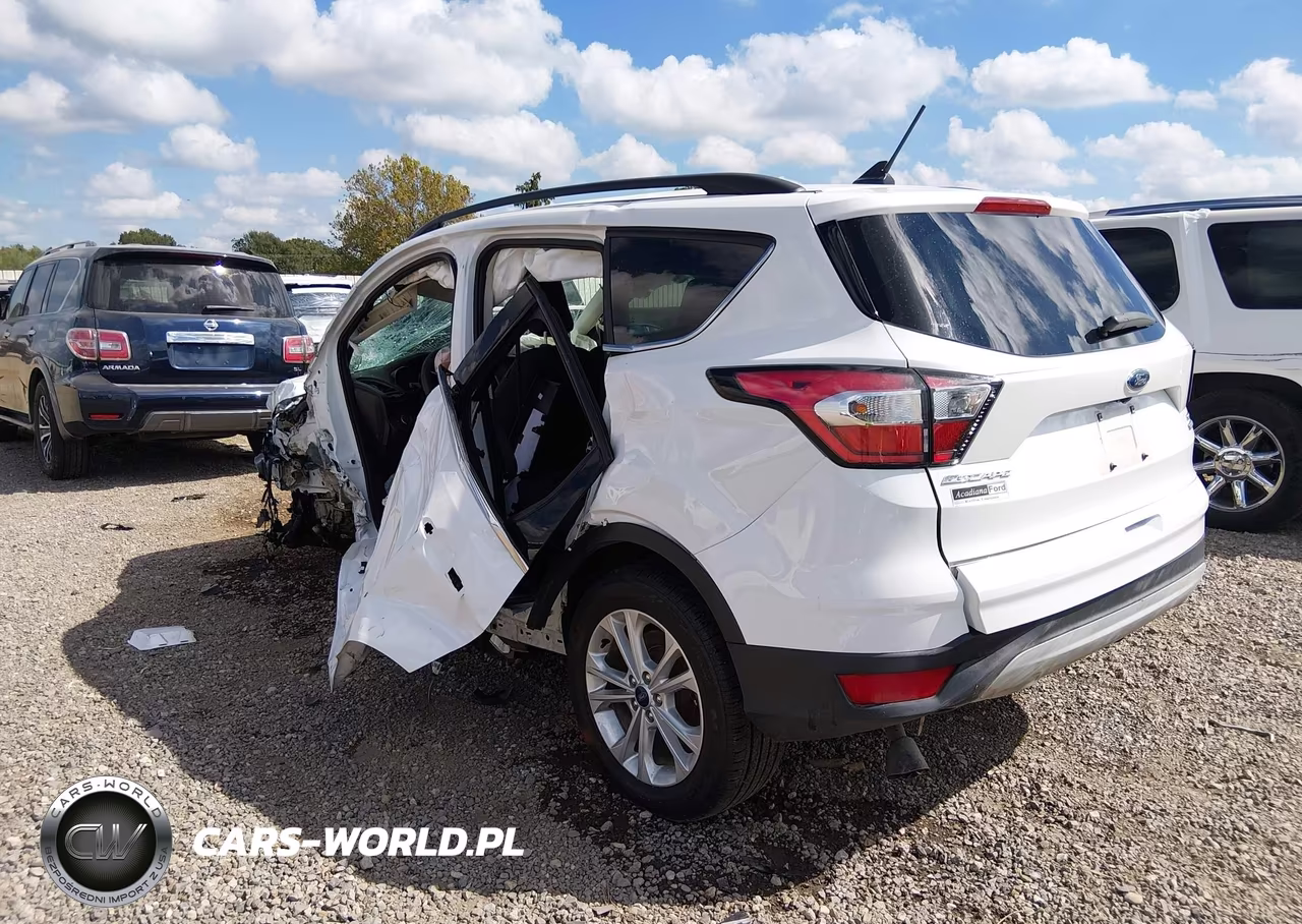 2018 Ford Escape Se VIN:1FMCU0GD2JUA48499 - 3