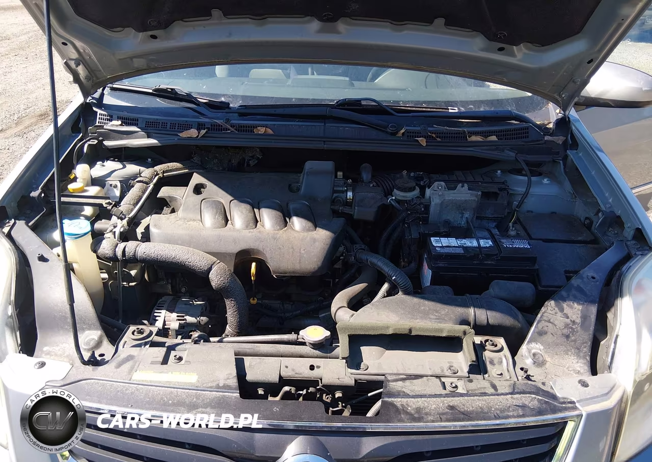 2010 Nissan Sentra 2.0S VIN:3N1AB6AP4AL659204 - 10