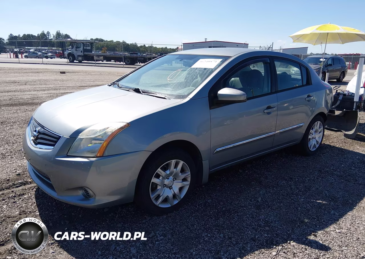 2010 Nissan Sentra 2.0S VIN:3N1AB6AP4AL659204 - 2