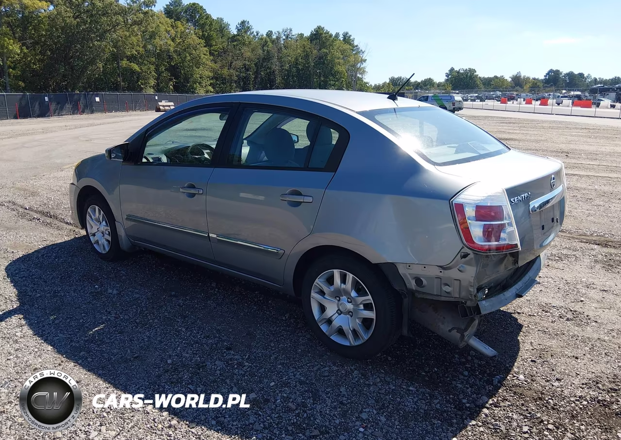 2010 Nissan Sentra 2.0S VIN:3N1AB6AP4AL659204 - 3
