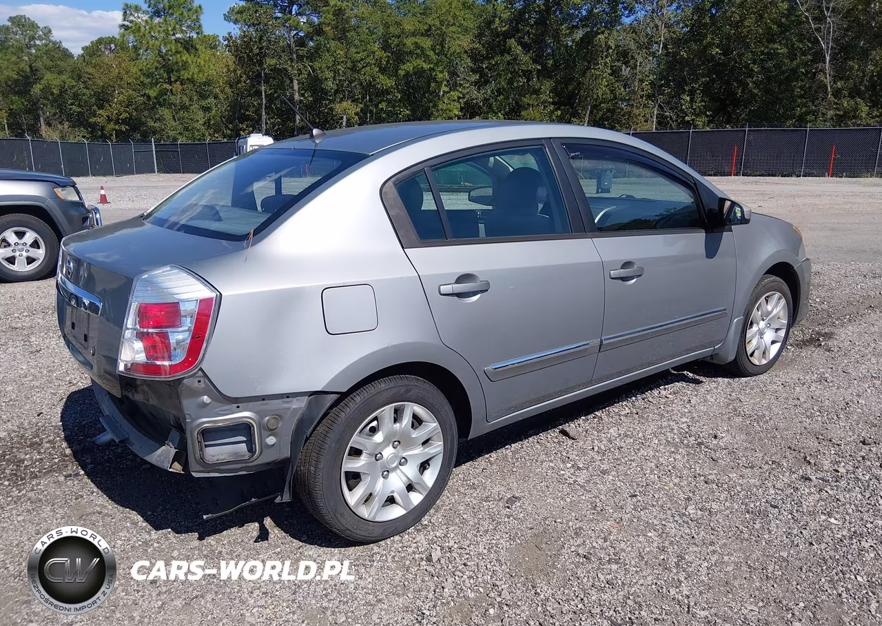 2010 Nissan Sentra 2.0S VIN:3N1AB6AP4AL659204 - 4
