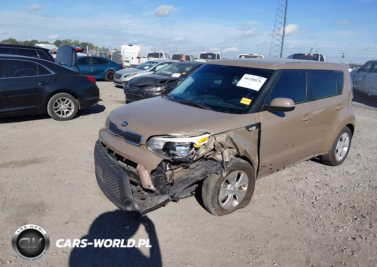 2014 Kia Soul VIN:KNDJN2A21E7014652 - 2