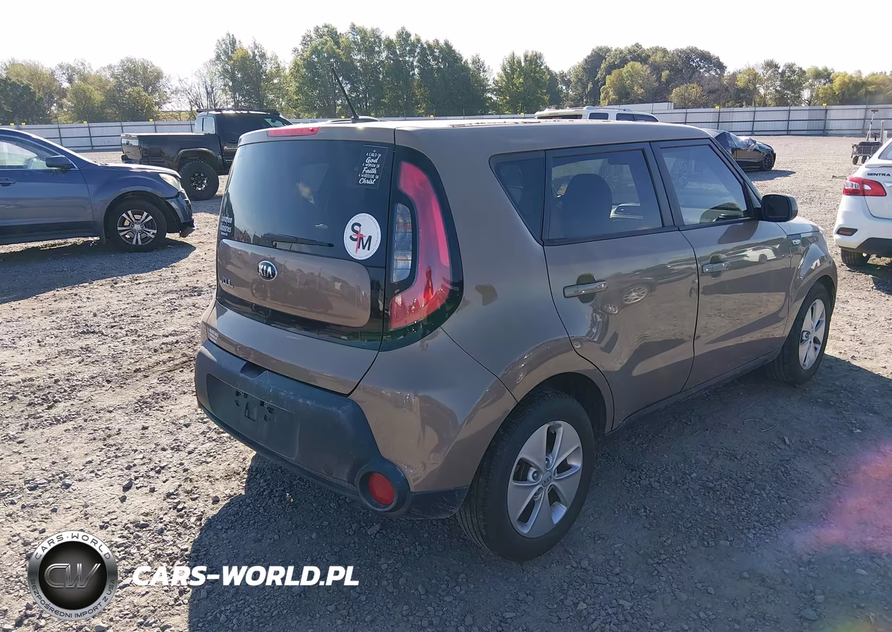 2014 Kia Soul VIN:KNDJN2A21E7014652 - 4