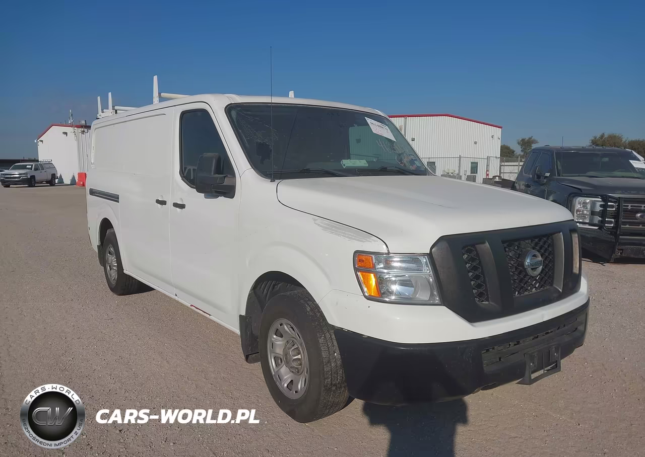 2020 Nissan Nv Cargo Nv1500 Sv Standard Roof V6 VIN:1N6BF0KM9LN808214 - 1