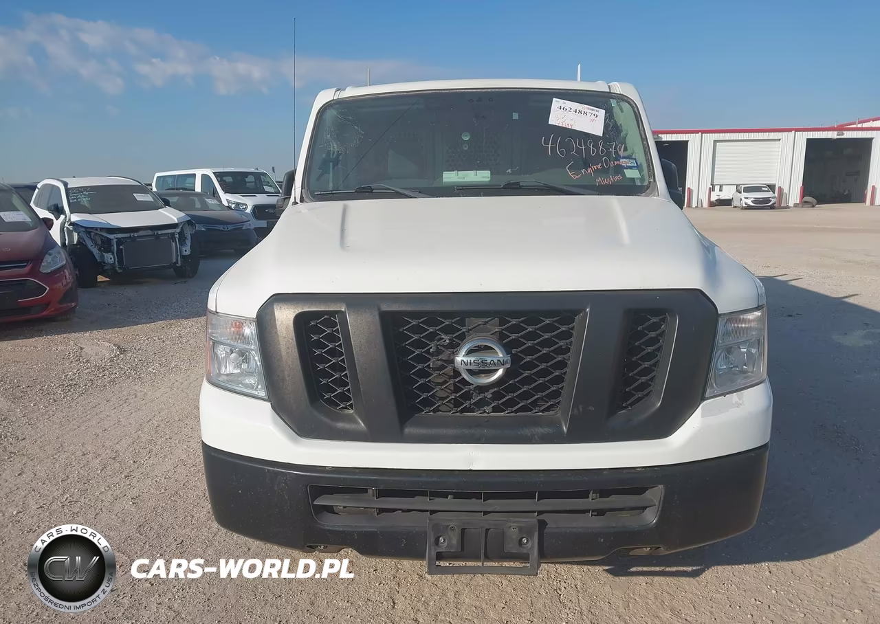 2020 Nissan Nv Cargo Nv1500 Sv Standard Roof V6 VIN:1N6BF0KM9LN808214 - 12
