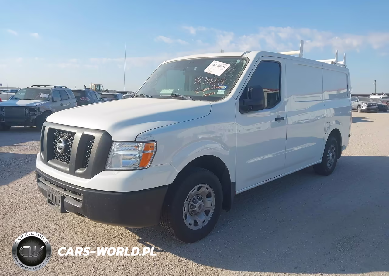 2020 Nissan Nv Cargo Nv1500 Sv Standard Roof V6 VIN:1N6BF0KM9LN808214 - 2