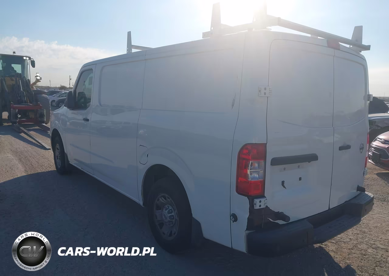 2020 Nissan Nv Cargo Nv1500 Sv Standard Roof V6 VIN:1N6BF0KM9LN808214 - 3
