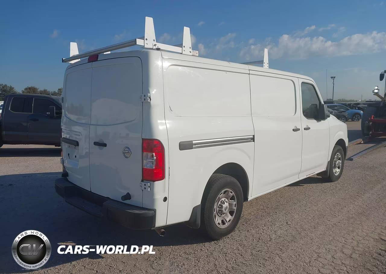 2020 Nissan Nv Cargo Nv1500 Sv Standard Roof V6 VIN:1N6BF0KM9LN808214 - 4