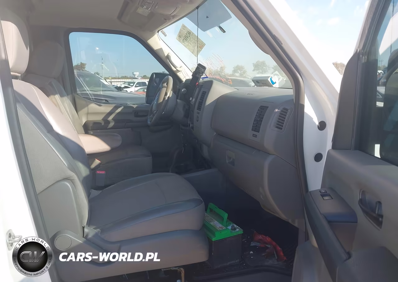 2020 Nissan Nv Cargo Nv1500 Sv Standard Roof V6 VIN:1N6BF0KM9LN808214 - 5