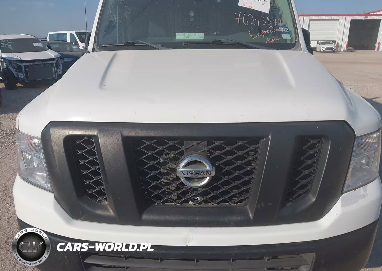 2020 Nissan Nv Cargo Nv1500 Sv Standard Roof V6 VIN:1N6BF0KM9LN808214 - 6