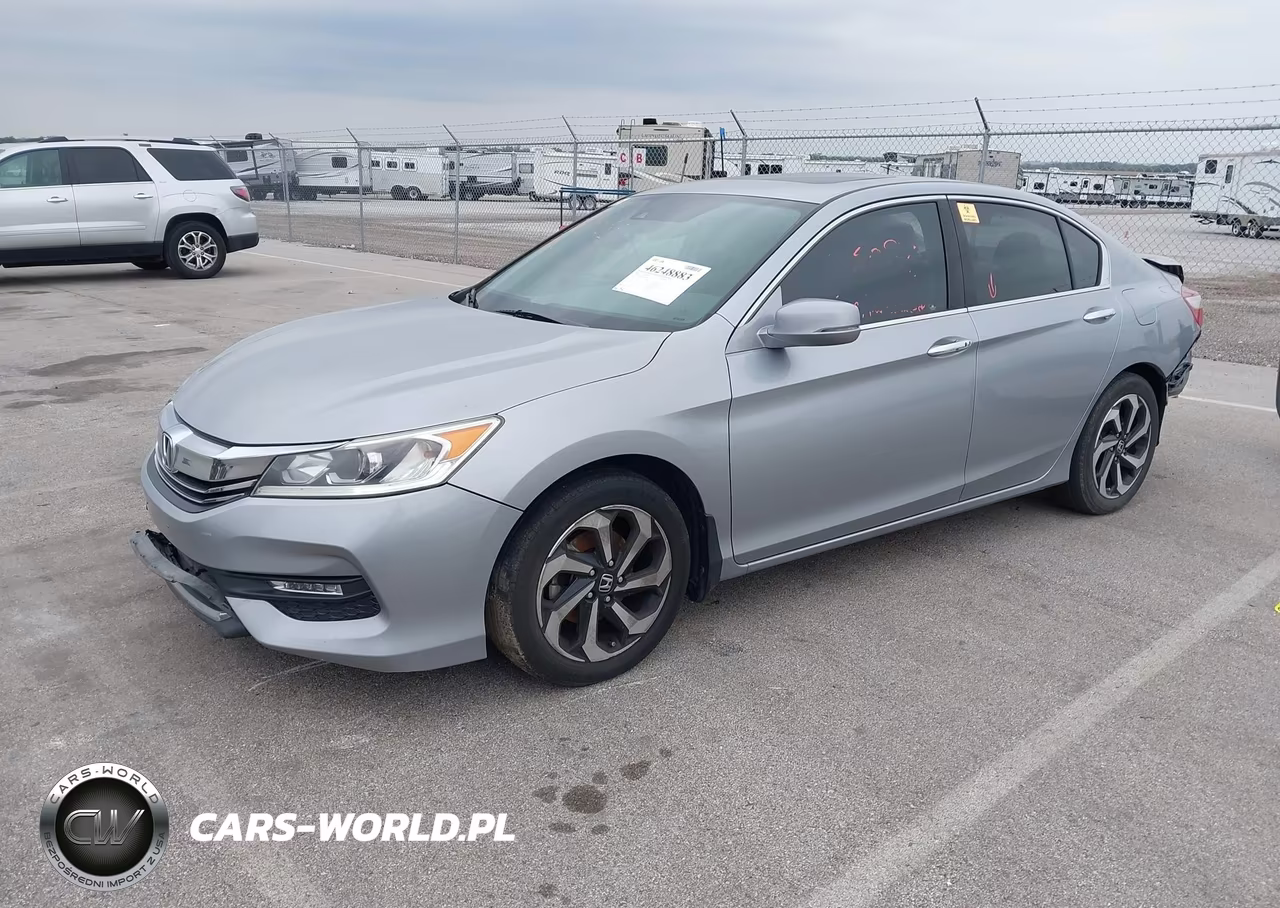 HONDA ACCORD EXL VIN:1HGCR2F96GA195709 - 2