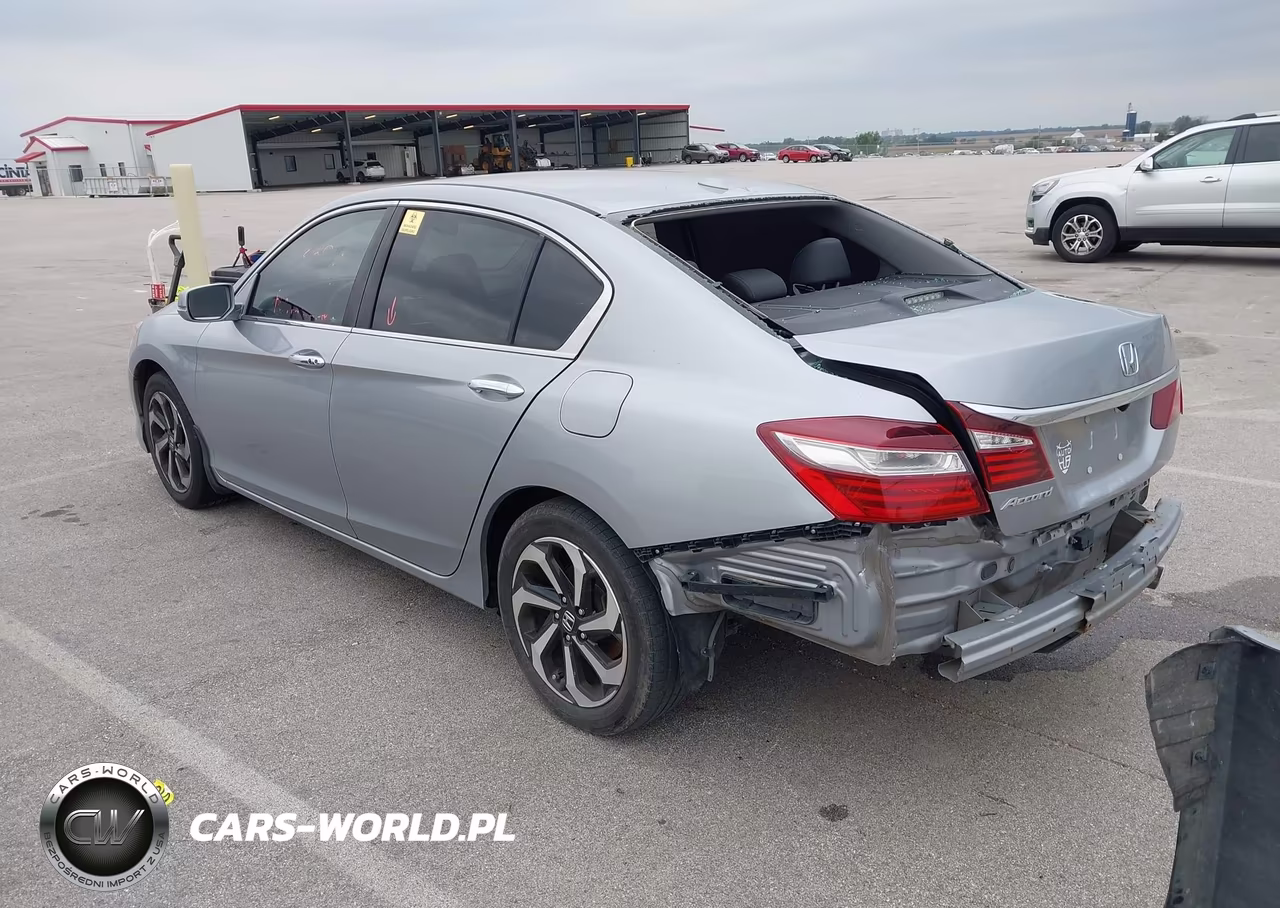 HONDA ACCORD EXL VIN:1HGCR2F96GA195709 - 3