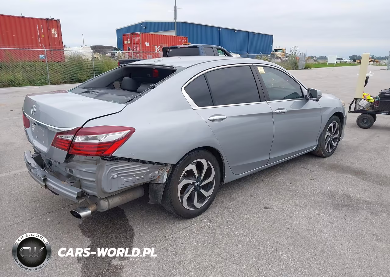 HONDA ACCORD EXL VIN:1HGCR2F96GA195709 - 4