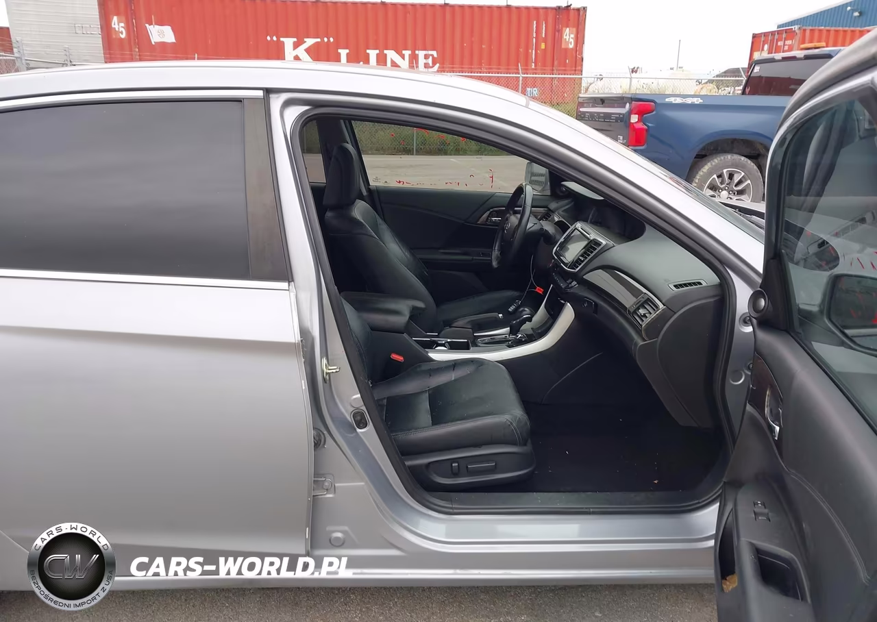 HONDA ACCORD EXL VIN:1HGCR2F96GA195709 - 5