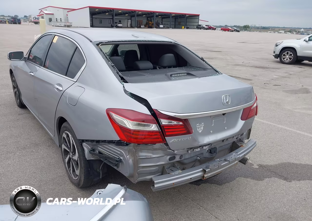 HONDA ACCORD EXL VIN:1HGCR2F96GA195709 - 6