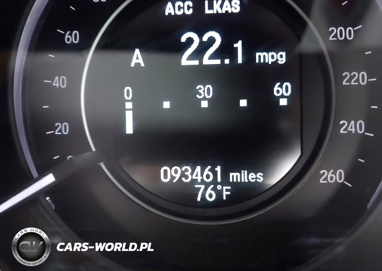 HONDA ACCORD EXL VIN:1HGCR2F96GA195709 - 7