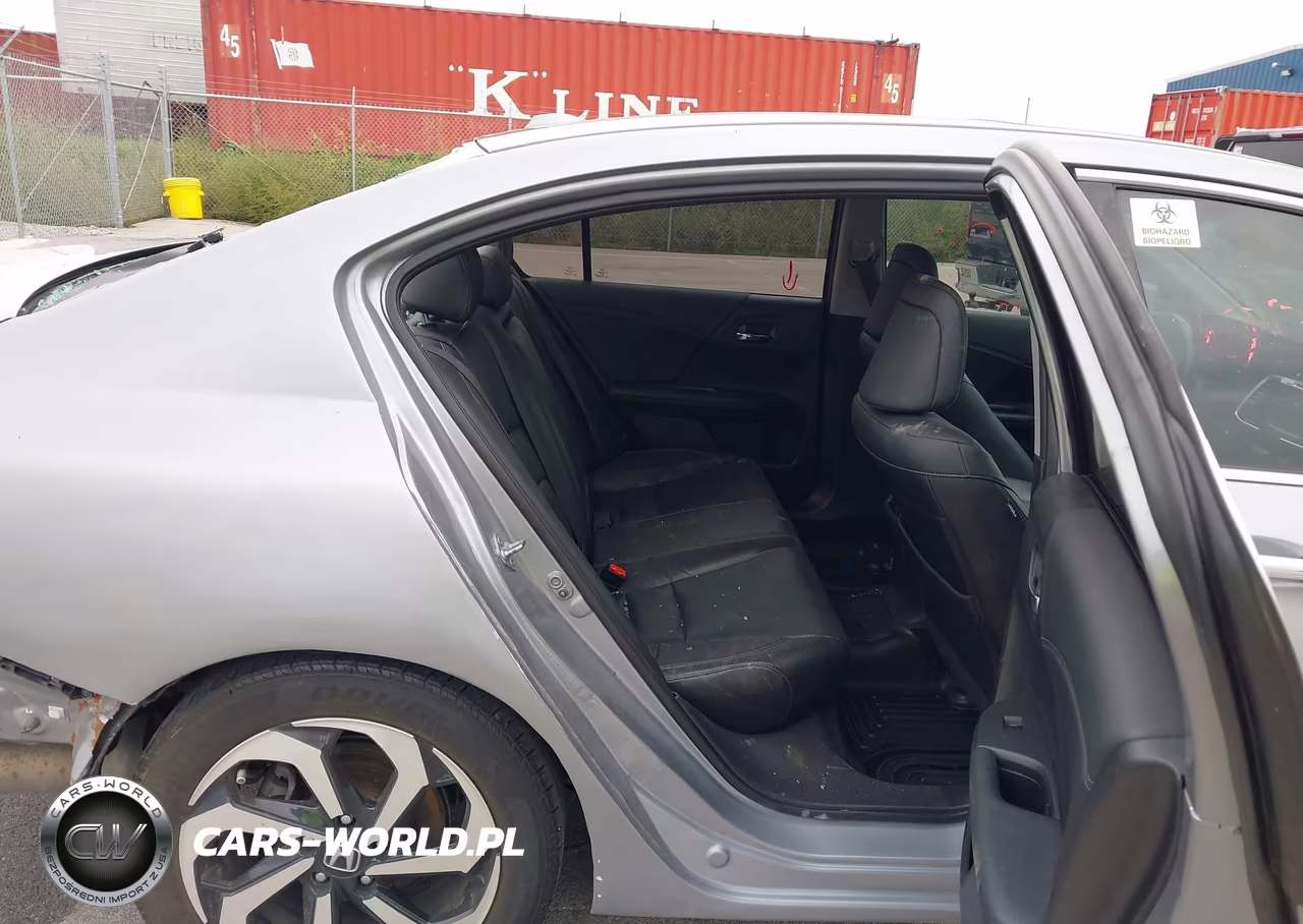 HONDA ACCORD EXL VIN:1HGCR2F96GA195709 - 8