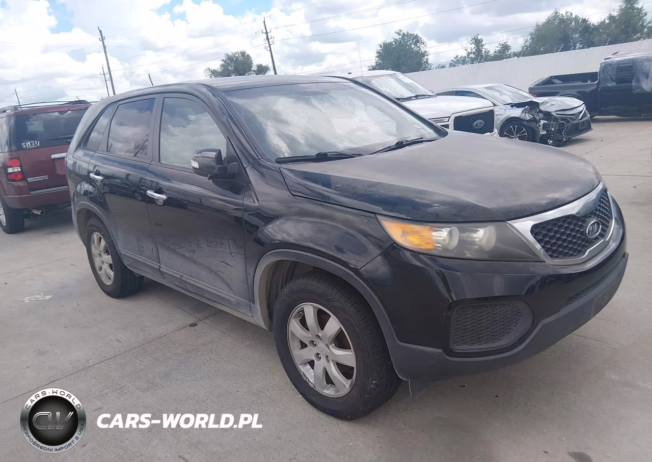 2011 Kia Sorento Lx – zdjęcie 1 z 11