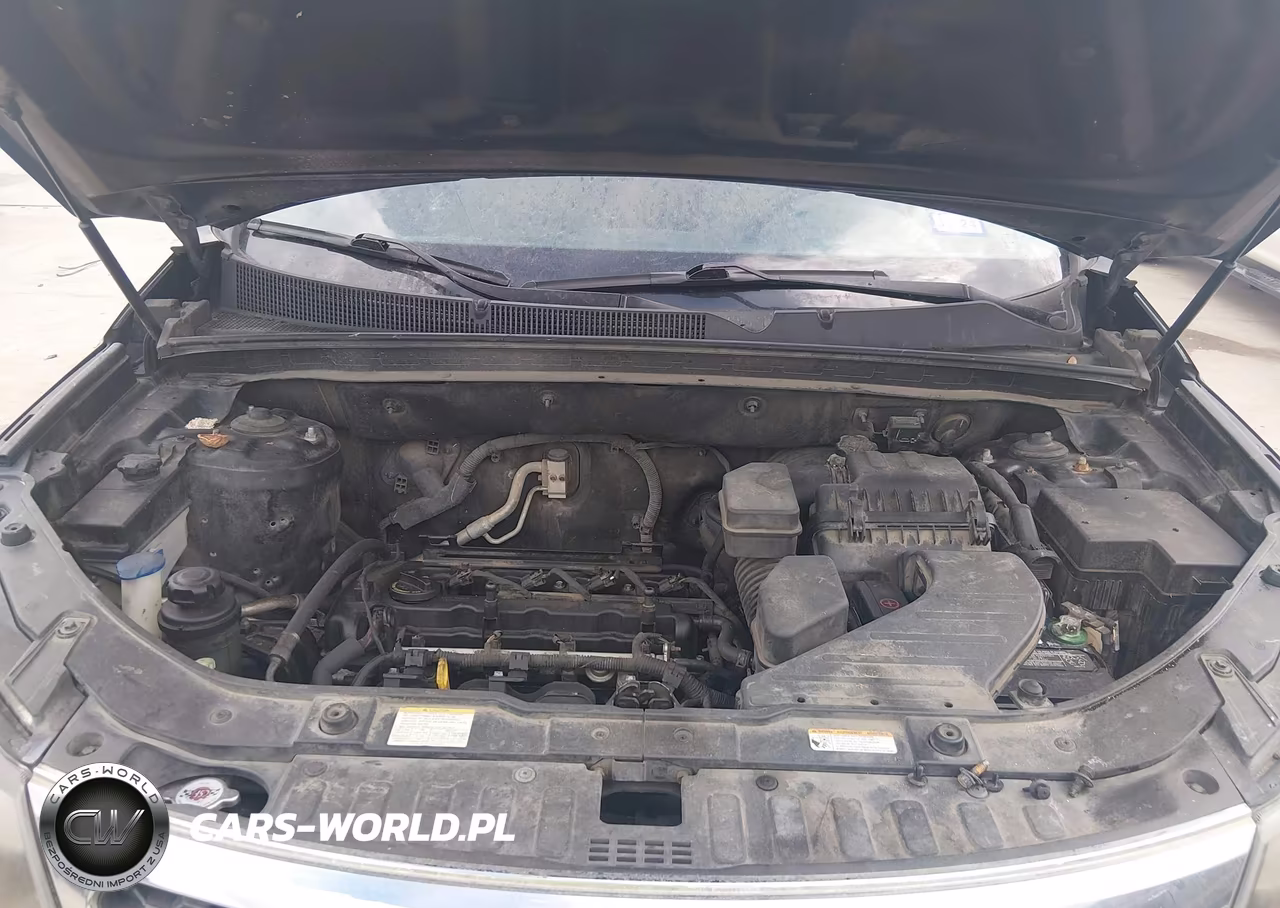 2011 Kia Sorento Lx VIN:5XYKT3A15BG153835 - 10