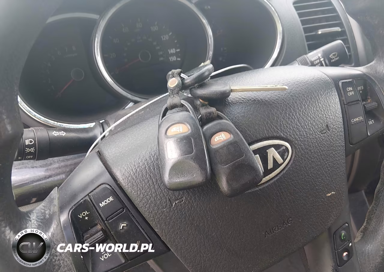 2011 Kia Sorento Lx VIN:5XYKT3A15BG153835 - 11