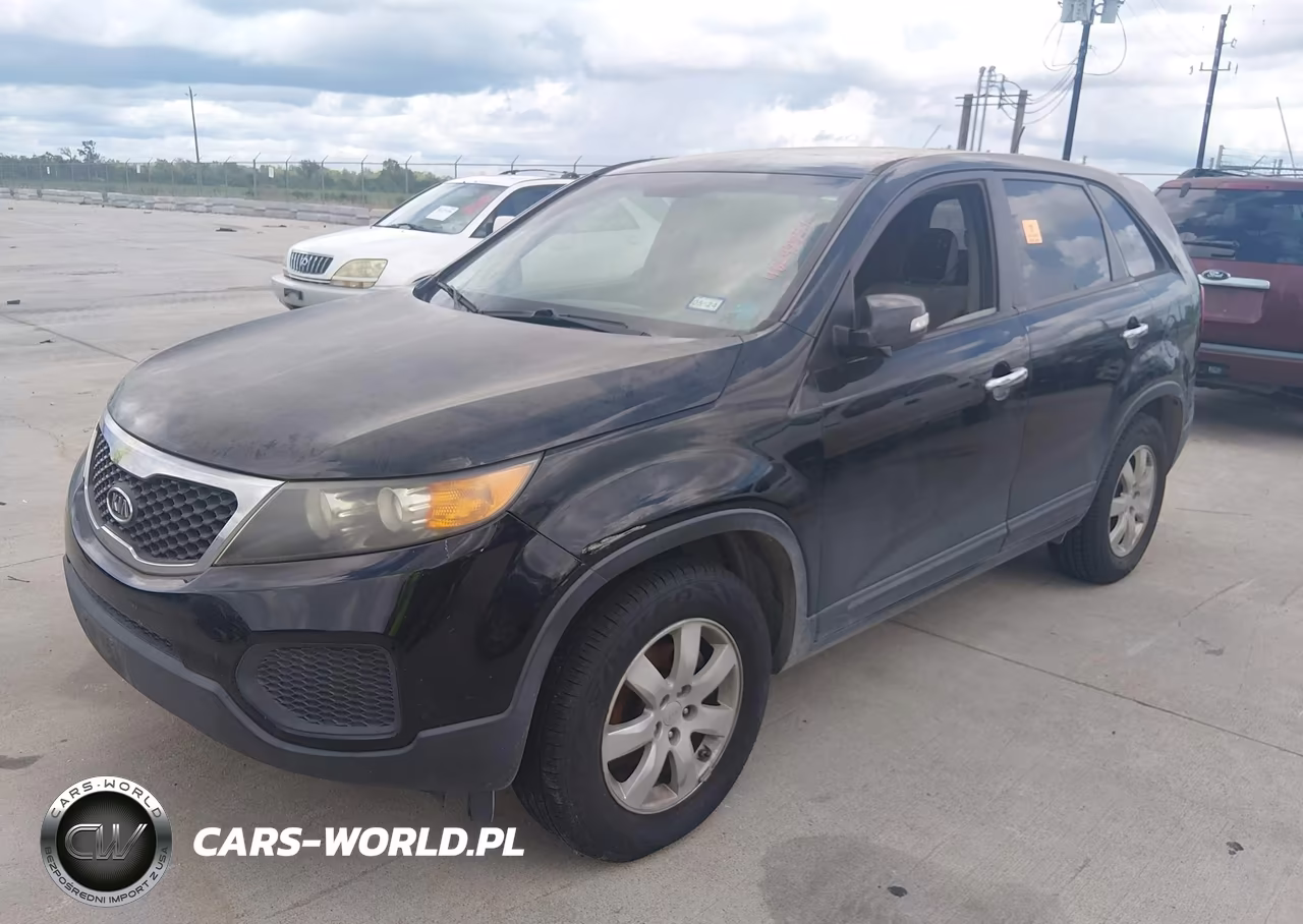2011 Kia Sorento Lx VIN:5XYKT3A15BG153835 - 2