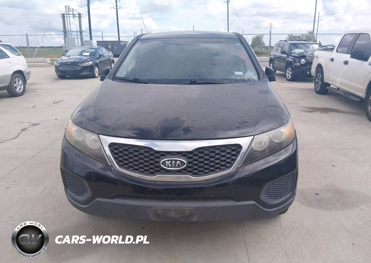 2011 Kia Sorento Lx VIN:5XYKT3A15BG153835 - 6