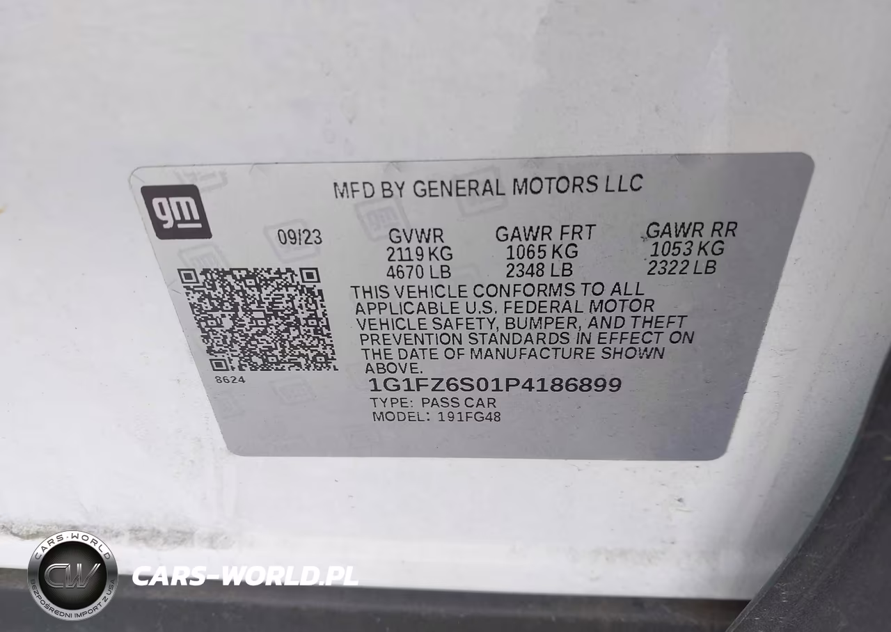 2023 Chevrolet Bolt Euv Fwd Premier VIN:1G1FZ6S01P4186899 - 9