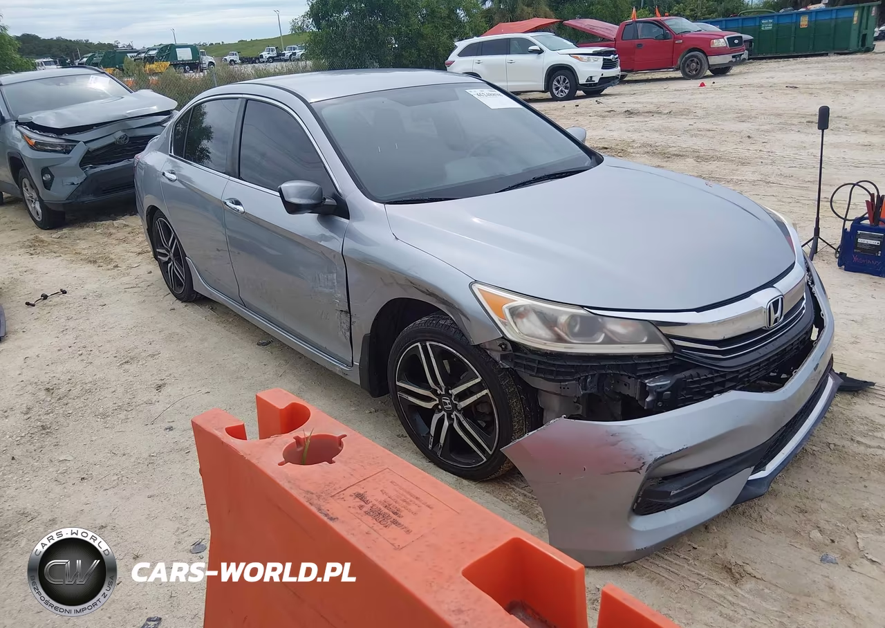 2017 Honda Accord Sport