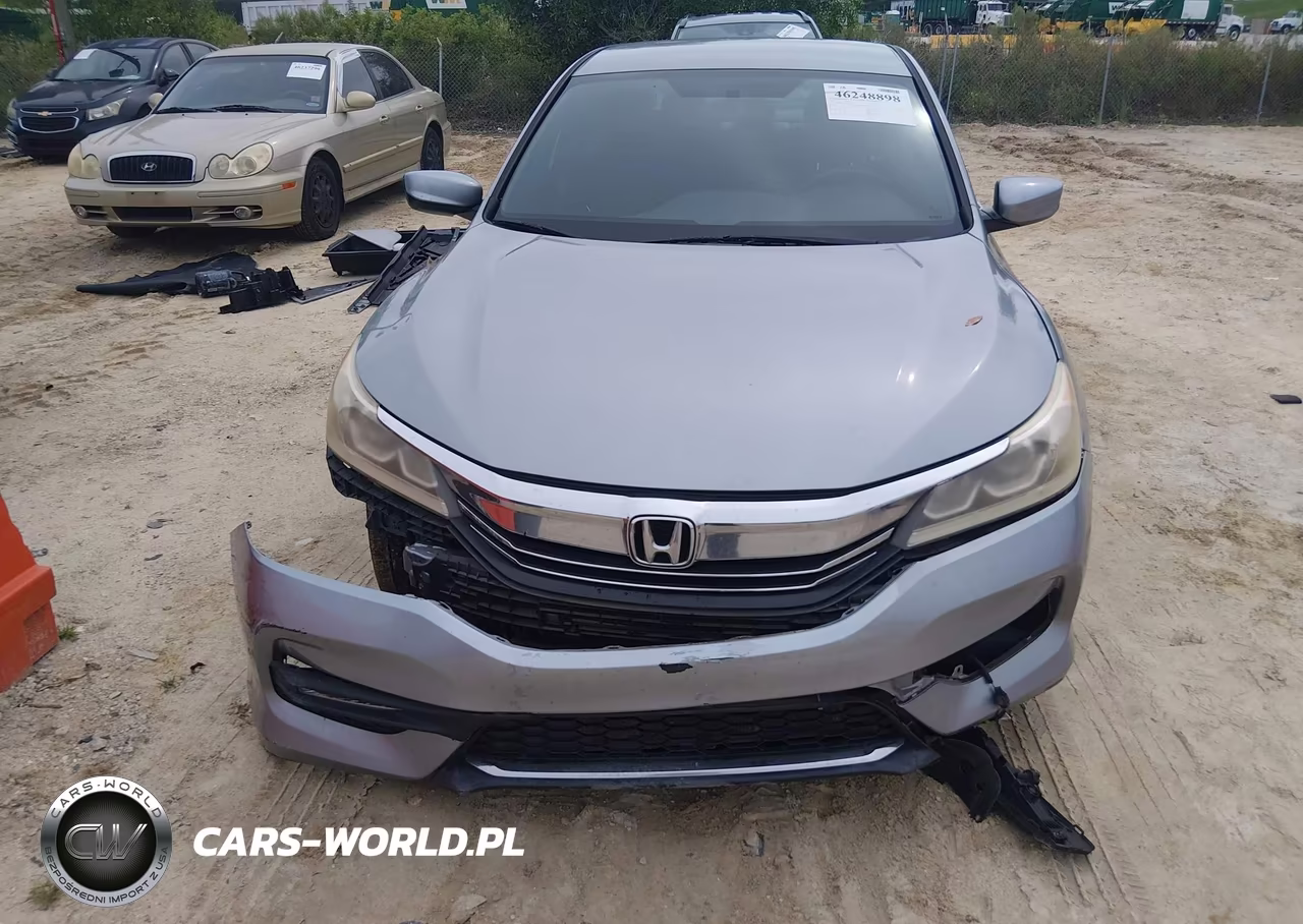 2017 Honda Accord Sport VIN:1HGCR2F50HA046646 - 12