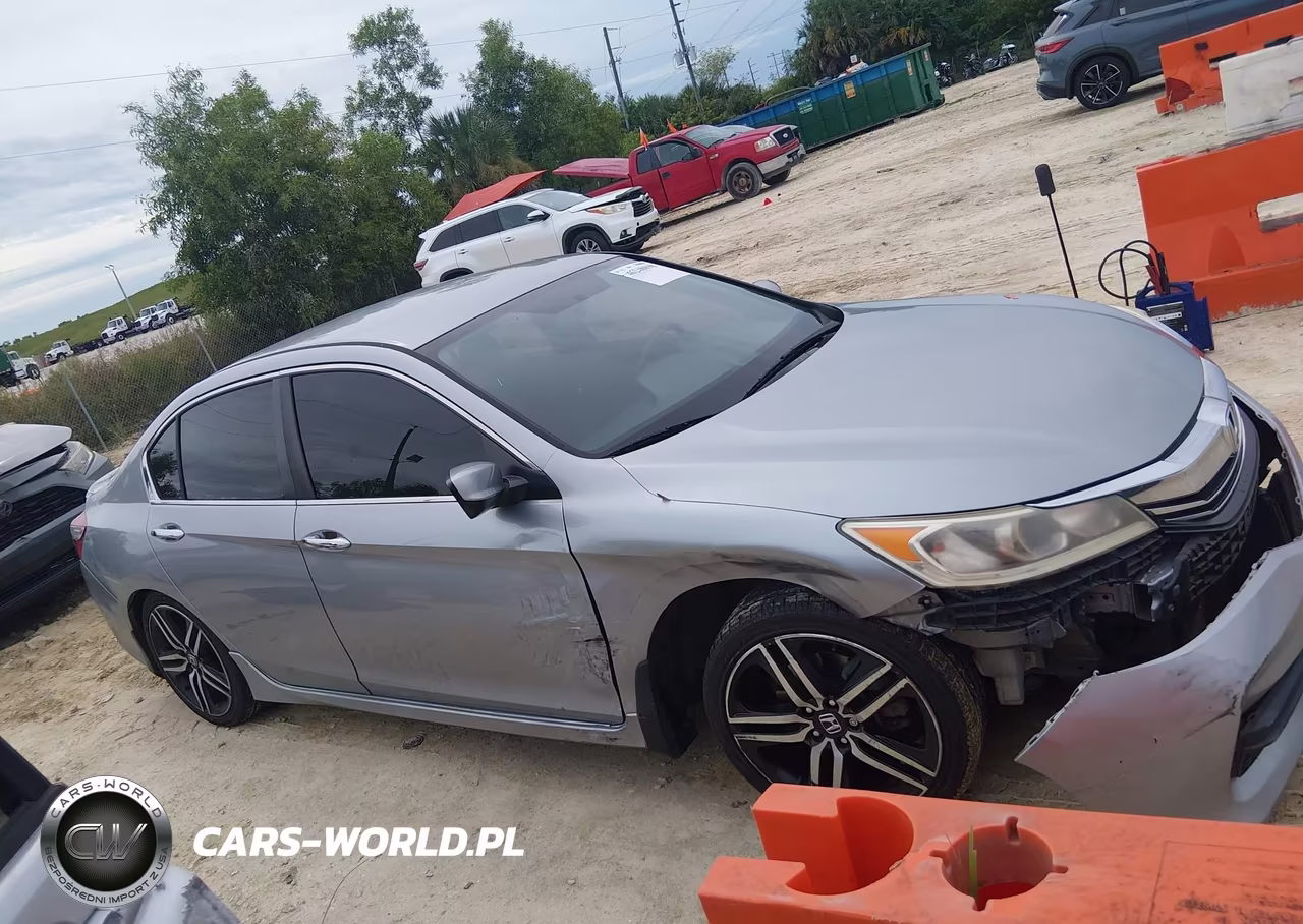 2017 Honda Accord Sport VIN:1HGCR2F50HA046646 - 13