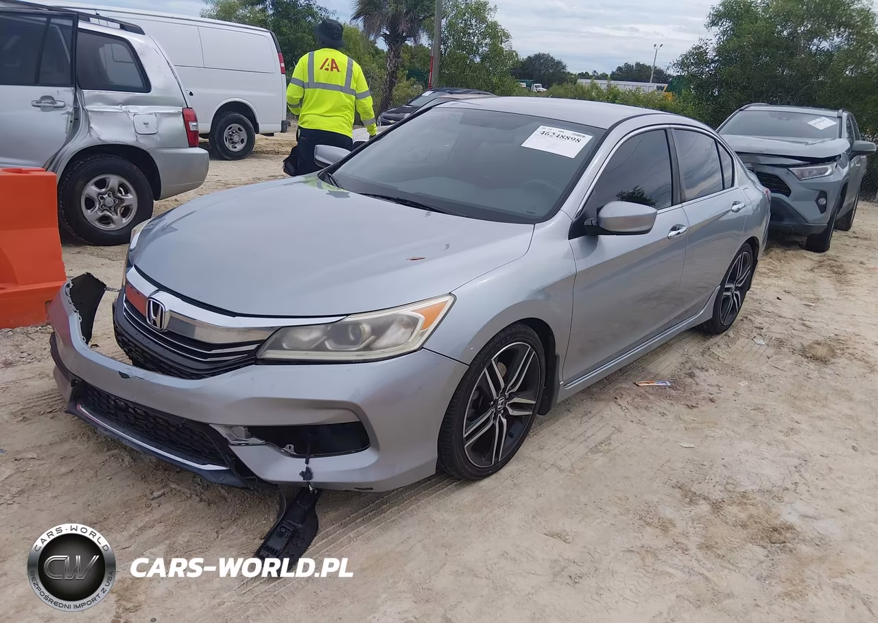 2017 Honda Accord Sport VIN:1HGCR2F50HA046646 - 2