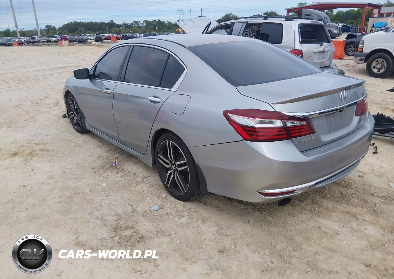 2017 Honda Accord Sport VIN:1HGCR2F50HA046646 - 3