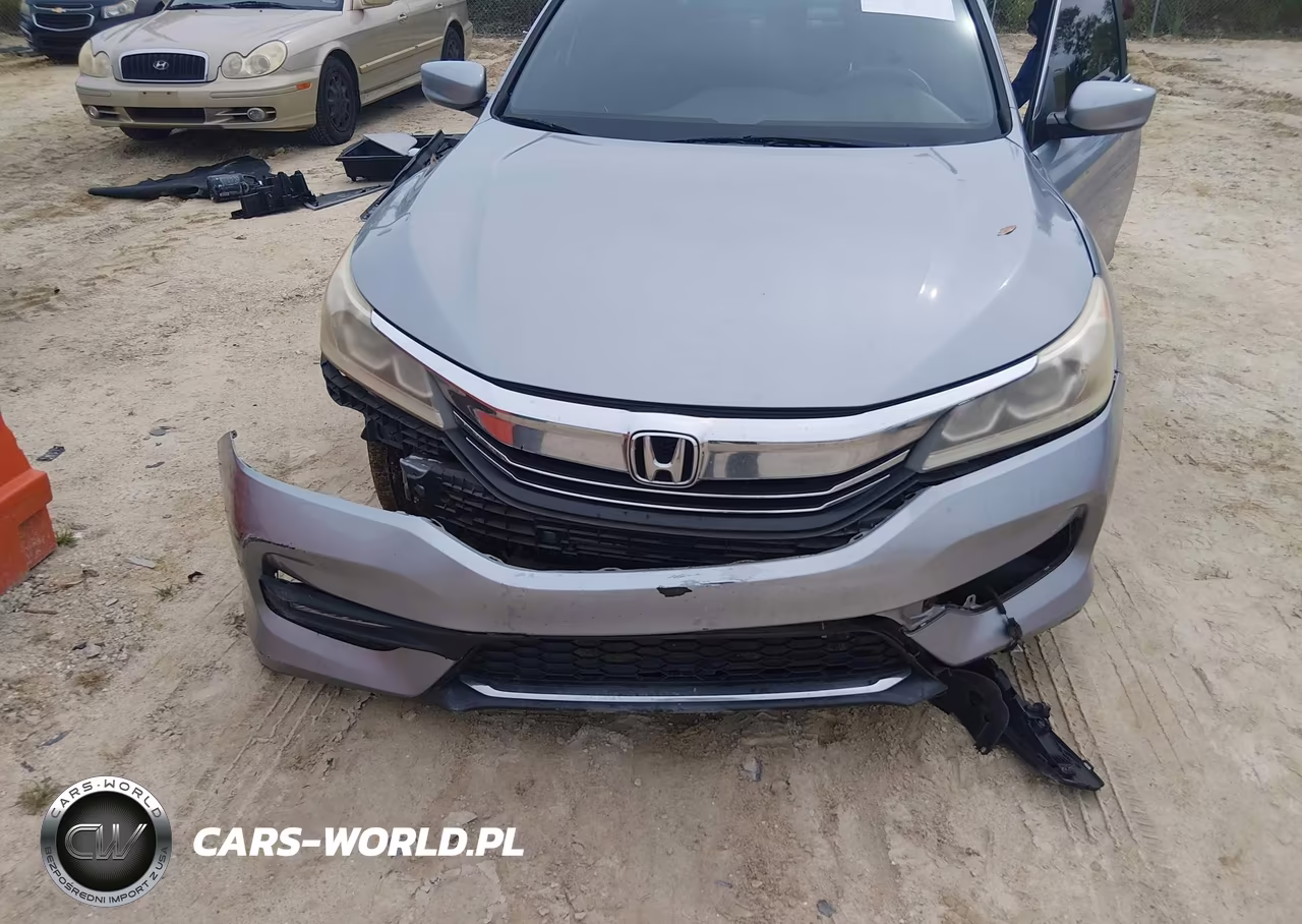2017 Honda Accord Sport VIN:1HGCR2F50HA046646 - 6