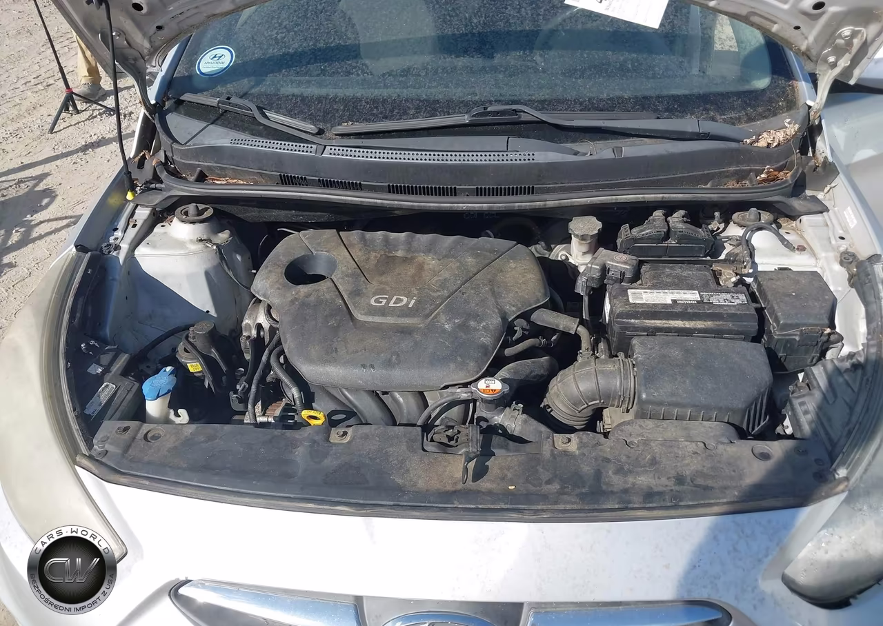 2014 Hyundai Accent Gs VIN:KMHCT5AEXEU145179 - 10