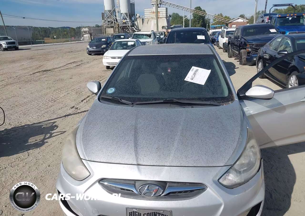 2014 Hyundai Accent Gs VIN:KMHCT5AEXEU145179 - 6
