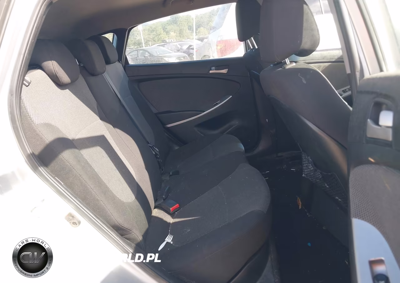 2014 Hyundai Accent Gs VIN:KMHCT5AEXEU145179 - 8