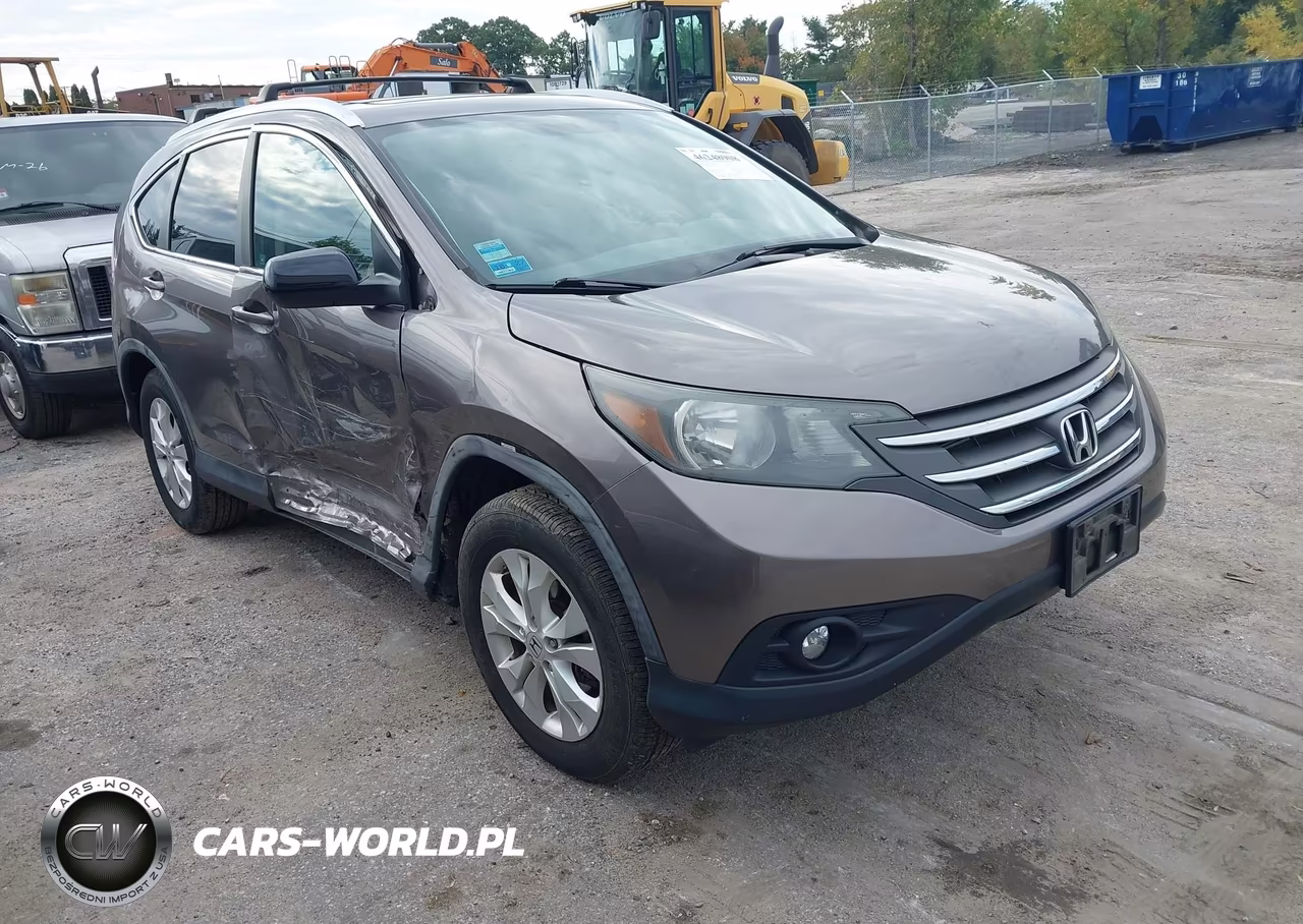 2012 Honda Cr-V Ex-L VIN:5J6RM4H72CL018520 - 1