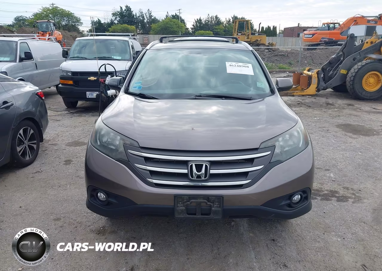 2012 Honda Cr-V Ex-L VIN:5J6RM4H72CL018520 - 12