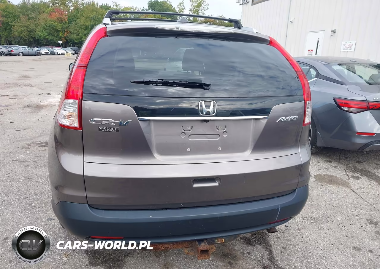 2012 Honda Cr-V Ex-L VIN:5J6RM4H72CL018520 - 16