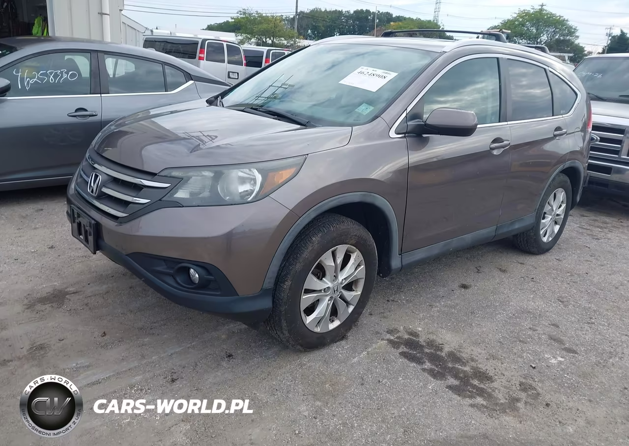2012 Honda Cr-V Ex-L VIN:5J6RM4H72CL018520 - 2