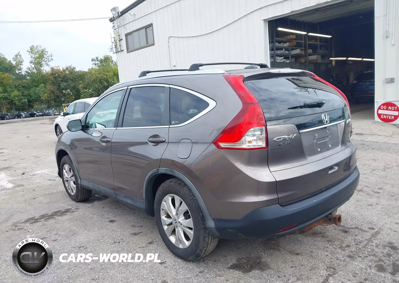 2012 Honda Cr-V Ex-L VIN:5J6RM4H72CL018520 - 3