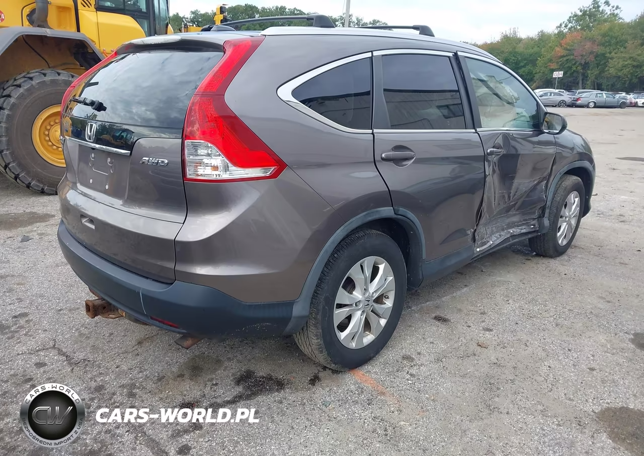 2012 Honda Cr-V Ex-L VIN:5J6RM4H72CL018520 - 4