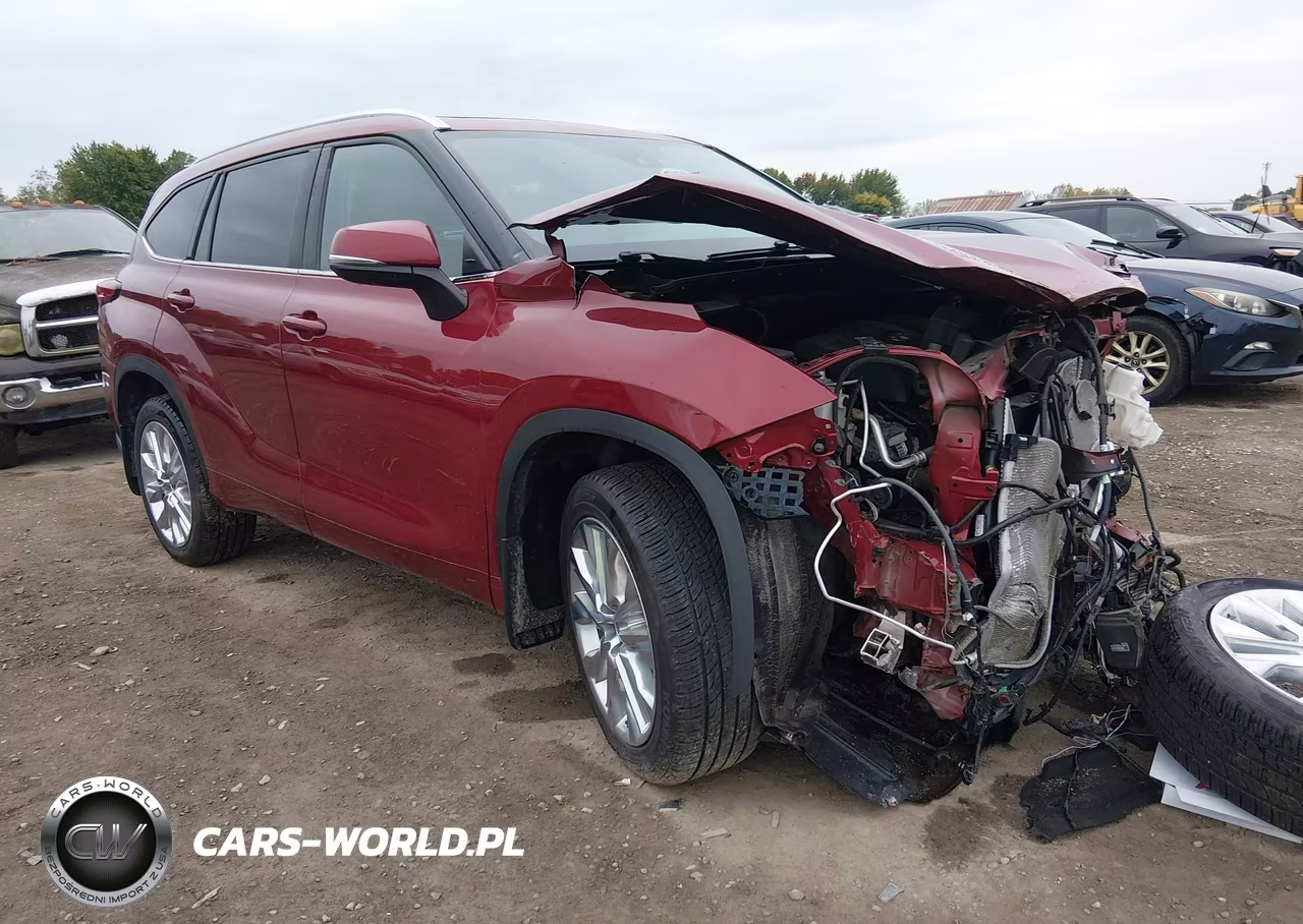 2021 Toyota Highlander Limited